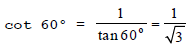 Table for Trigonometric Ratios for Specific Angle - Introduction to Trigonometry, CBSE, Class10, Mat - Class 10