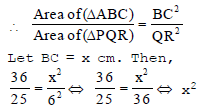 Criteria for Similarity of Triangles - Triangles, CBSE, Class 10, Mathematics