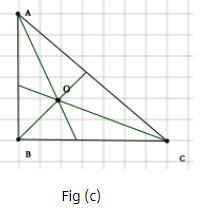 Procedure - To illustrate that the Internal Bisectors of the Angles of a Triangle Concur at a Point | Extra Documents & Tests for Class 9