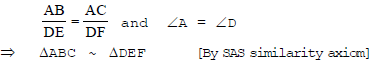 Criteria for Similarity of Triangles - Triangles, CBSE, Class 10, Mathematics