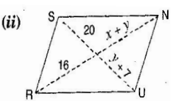 NCERT Solutions for Class 8 Maths - (Ex- 3.3) - Chapter 3: Understanding Quadrilaterals, Maths