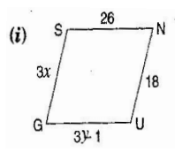 NCERT Solutions for Class 8 Maths - (Ex- 3.3) - Chapter 3: Understanding Quadrilaterals, Maths