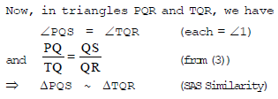Criteria for Similarity of Triangles - Triangles, CBSE, Class 10, Mathematics