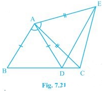 NCERT Solutions Chapter 7 - Triangles (II), Class 9, Maths
