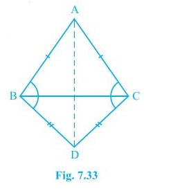 NCERT Solutions Chapter 7 - Triangles (II), Class 9, Maths