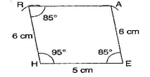 NCERT Solutions (Ex - 4.1, 4.2, 4.3) - Practical Geometry, Maths, Class 8