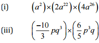 NCERT Solutions (Ex - 9.1,9.2,9.3) - Algebraic Expressions, Class 9, Maths - Class 8