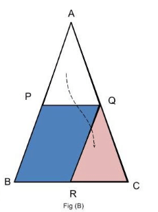 Theory - To verify the mid-point theorem for a triangle, Math, Class 9