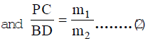 Collinearity of Three Points, Section Formula and Areas of Triangles, Class 10, Science