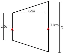 Theory - Area of Trapezium is Equal to half the Product of its Altitude & sum of its parallel Sides - Class 9