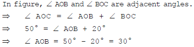 Angle Sum Property and Axioms - Lines and Angles, Class 9, Mathematics