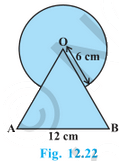 NCERT Solutions for Class 10 Maths Chapter 12 - Chapter 12: Area Related to Circles