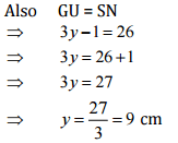 NCERT Solutions for Class 8 Maths - (Ex- 3.3) - Chapter 3: Understanding Quadrilaterals, Maths