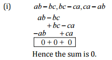 NCERT Solutions (Ex - 9.1,9.2,9.3) - Algebraic Expressions, Class 9, Maths - Class 8