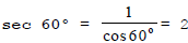 Table for Trigonometric Ratios for Specific Angle - Introduction to Trigonometry, CBSE, Class10, Mat - Class 10