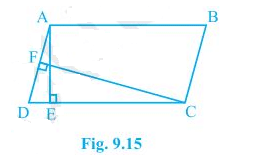 NCERT Solutions for Class 9 Maths Chapter 9 - Chapter 9 - Areas of Parallelograms (I),