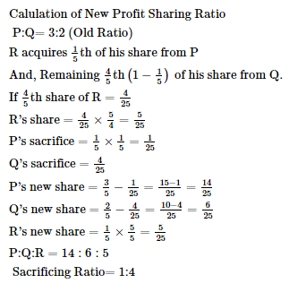 Admission of a Partner (Part - 1) | Accountancy Class 12 - Commerce