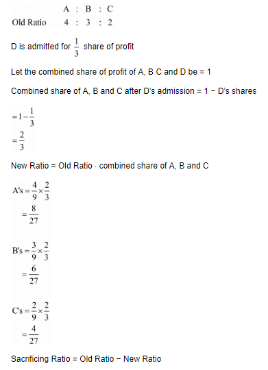 Admission of a Partner (Part - 1) | Accountancy Class 12 - Commerce
