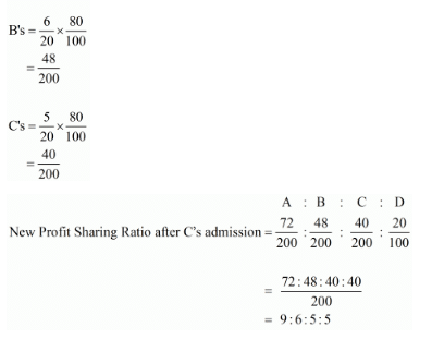 Admission of a Partner (Part - 1) | Accountancy Class 12 - Commerce