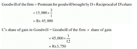 Admission of a Partner (Part - 1) | Accountancy Class 12 - Commerce