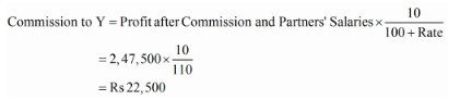 Accounting for Partnership Firms-Fundamentals (Part - 4) | Accountancy Class 12 - Commerce