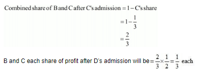 Admission of a Partner (Part - 1) | Accountancy Class 12 - Commerce