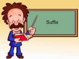 Using suffixes to show tenses | Language Arts for Grade 12