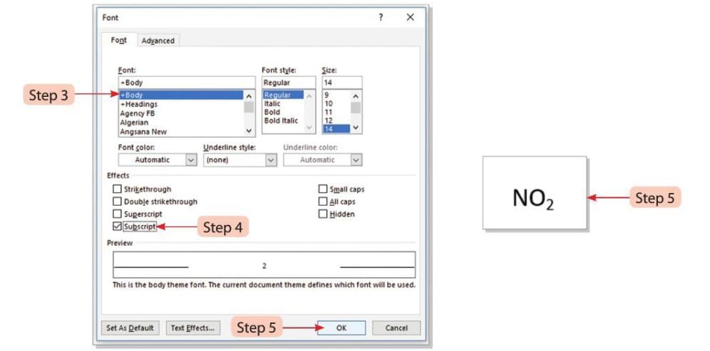 Advance features of Word Processor (Part -1) Chapter Notes | Computer Studies Class 5 ICSE