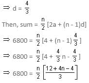 Progressions, Sequences & Series Questions for CAT with Answers PDF