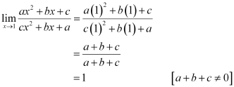 Limits and Derivatives, Class 11, Maths NCERT Solutions - Government Jobs
