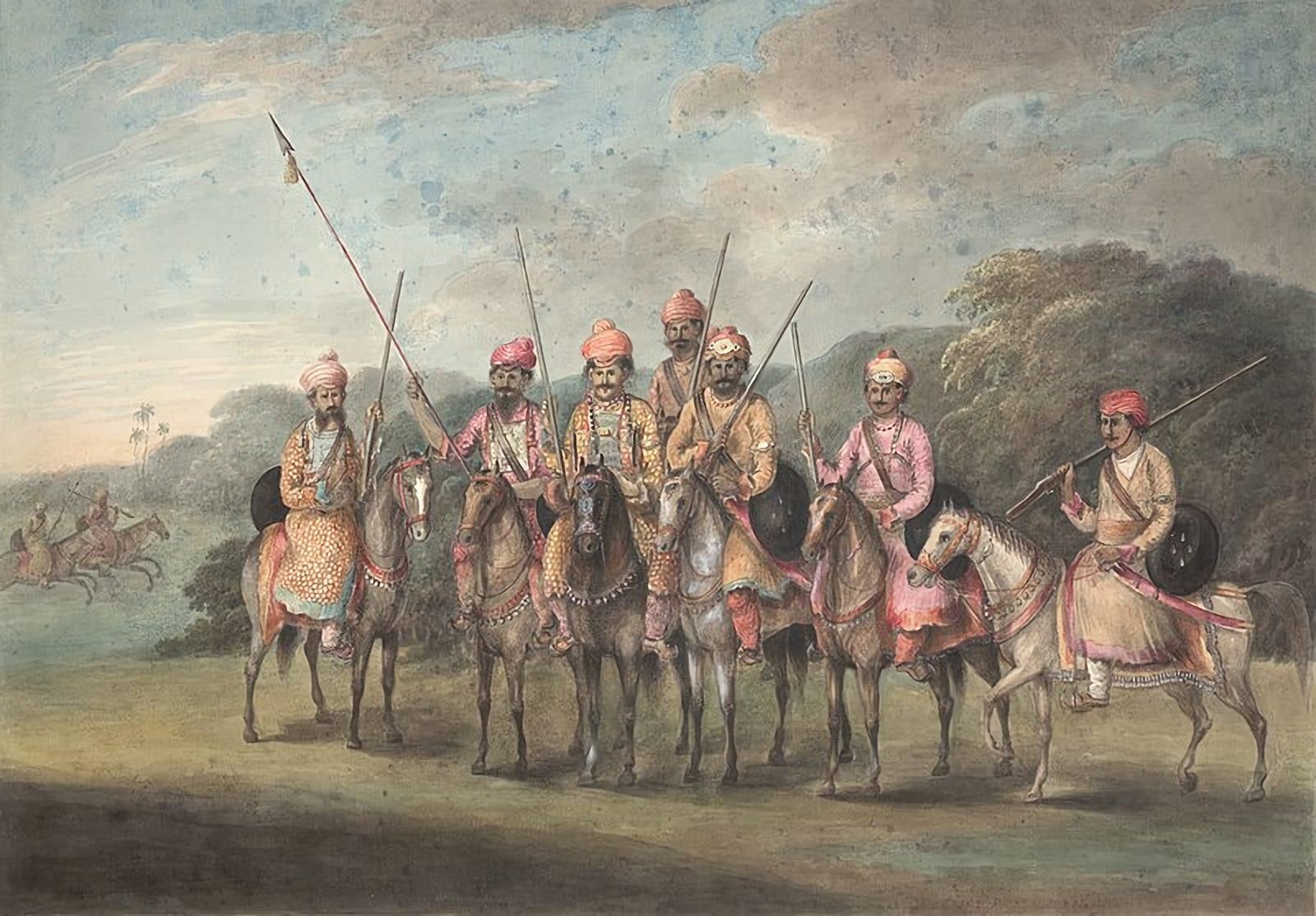 Class 7 History Chapter 8 Question Answers - Eighteenth Century Political Formations