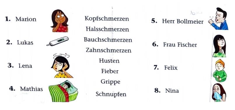 Stefan, wie geht’s dir? Chapter Notes | Learn German (Hallo Deutsch 3) - Class 8