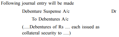 Issue of Debentures - Advanced Corporate Accounting | Advanced Corporate Accounting - B Com