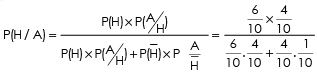 Bayes Theorem - Probability, Business Mathematics and Statistics | SSC CGL Tier 2 - Study Material, Online Tests, Previous Year