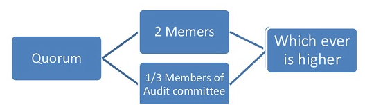 Director, Board and Committee Meetings - Auditing & Secretarial practice | Auditing and Secretarial Practice - B Com