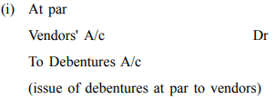 Issue of Debentures - Advanced Corporate Accounting | Advanced Corporate Accounting - B Com