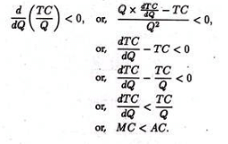 Short Run & Long Run Cost Curves - Cost Function Analysis, Business Economics & Finance | Business Economics & Finance - B Com