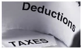 Tax Deductions from Gross Total Income, Rebate & Relief - Income Tax Laws | Income Tax Laws - B Com