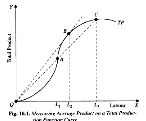Total, Marginal & Average Product - Production Analysis, Business Economics & Finance | Business Economics & Finance - B Com