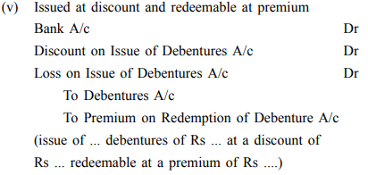 Issue of Debentures - Advanced Corporate Accounting | Advanced Corporate Accounting - B Com