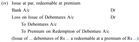 Issue of Debentures - Advanced Corporate Accounting | Advanced Corporate Accounting - B Com