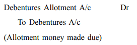 Issue of Debentures - Advanced Corporate Accounting | Advanced Corporate Accounting - B Com