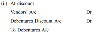 Issue of Debentures - Advanced Corporate Accounting | Advanced Corporate Accounting - B Com