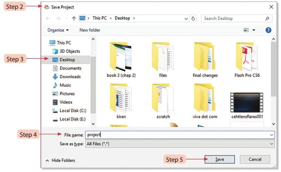 An Introduction to Scratch Programming Chapter Notes | Computer Studies Class 5 ICSE