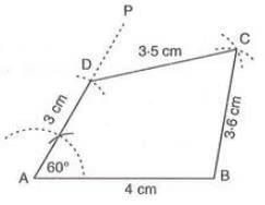 Constructions (Using Ruler and Compasses Only) Chapter Notes | Mathematics Class 8 ICSE