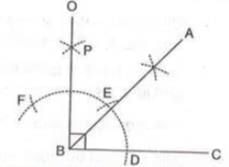 Constructions (Using Ruler and Compasses Only) Chapter Notes | Mathematics Class 8 ICSE