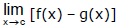 Limits, Chapter Notes, Class 11, Maths