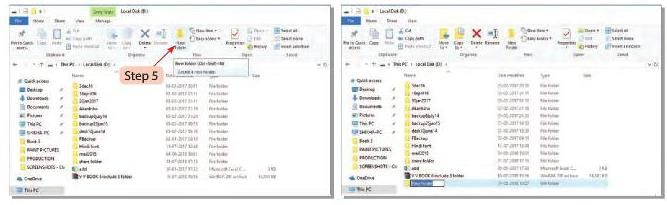 File Management: Organisation of Folders Chapter Notes | Computer Studies Class 3 ICSE