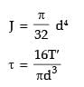 GATE Past Year Questions: Torsion of Shafts | Strength of Materials (SOM) - Mechanical Engineering