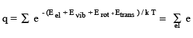 Partition Functions and Their Relation to Thermodynamic Quantities - Physical Chemistry, CSIR-NET - Government Jobs